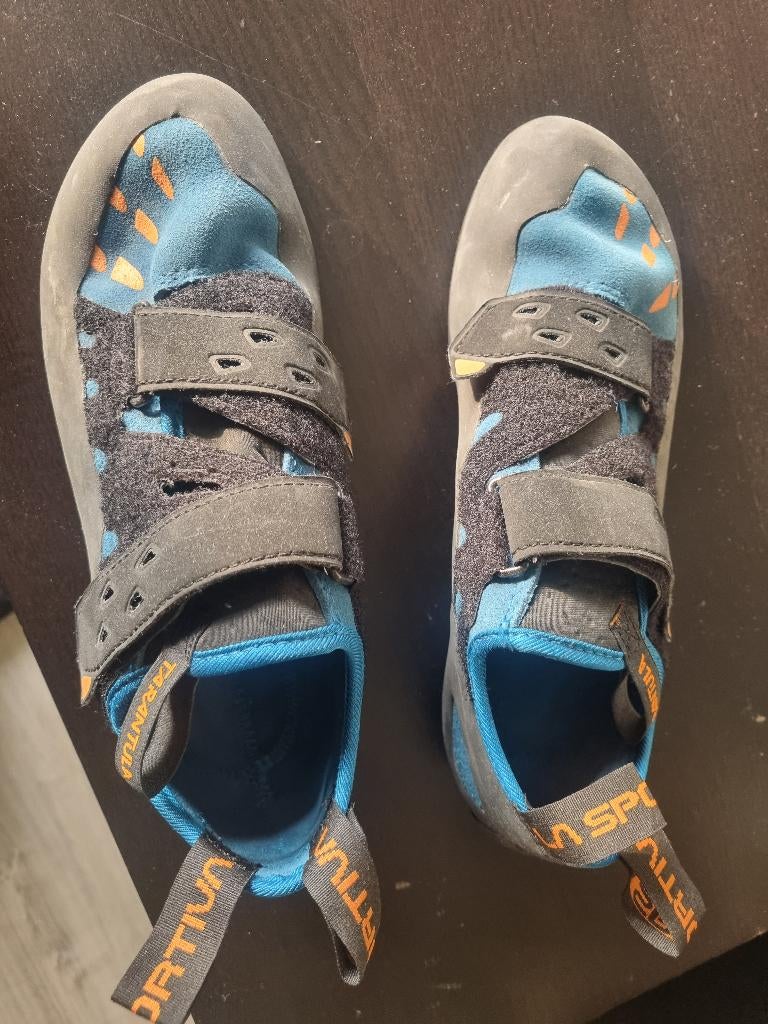 Klimschoenen (La Sportiva Tarantula), Sport en Fitness, Klimsport, Ophalen of Verzenden, Zo goed als nieuw, Klimsportschoenen
