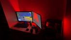 Volledige Gaming Set-up, Ophalen, Zo goed als nieuw, Gaming