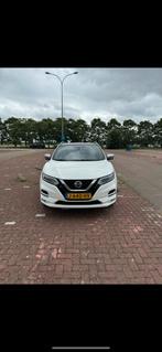 Nissan Qashqai 1.3 Dig-t 160pk DCT Evapo 2019 Wit, Auto's, 65 €/maand, 4 cilinders, 1290 kg, 160 pk