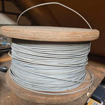 Bevestigingsmateriaal 3mm dikke 7x7 RVS AISI 316 staalkabel  beschikbaar voor biedingen