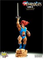 Pcs lion-O,pcs thundercats,sideshow.pop culture shock., Ophalen of Verzenden, Zo goed als nieuw