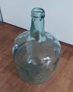 Glazen fles, Minder dan 50 cm, Glas, Ophalen of Verzenden, Zo goed als nieuw