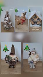 Kerst decoratie, Ophalen