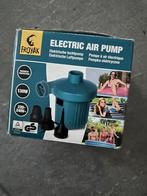 elektrische luchtbed pomp, Caravans en Kamperen, Luchtpompen, Ophalen of Verzenden, Zo goed als nieuw
