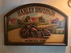 Wandbord Harley Davidson, Huis en Inrichting, Ophalen