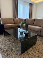 Glazen salontafel - Zo goed als nieuw!, Huis en Inrichting, Ophalen, 100 tot 150 cm, 50 tot 100 cm, Minder dan 50 cm