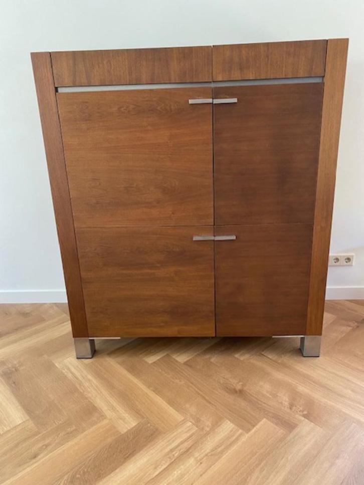 Set meubels dressoir hoge kast en eettafel, Huis en Inrichting, Complete inboedels, Ophalen