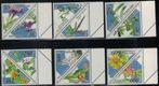 A68 Suriname 832/43 postfris Bloemen, Postzegels en Munten, Postzegels | Suriname, Verzenden, Postfris