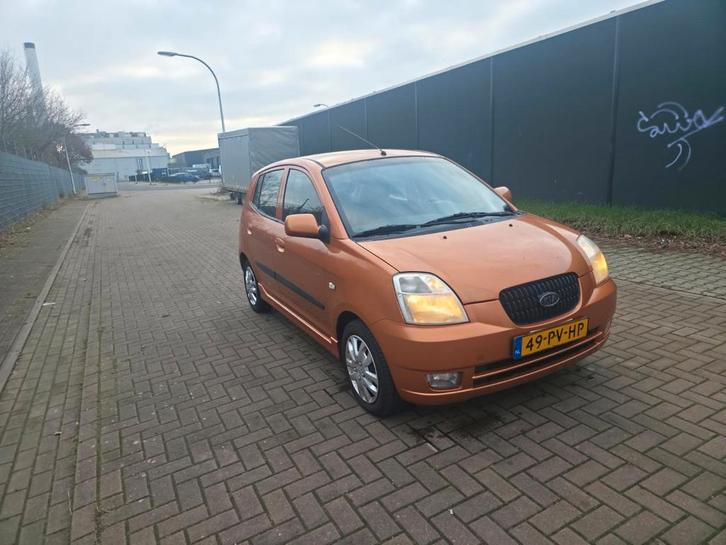 Kia Picanto 1.0 2004, Auto's, Kia, Bedrijf, Picanto, Benzine, B, Hatchback, Handgeschakeld, Origineel Nederlands, Overige kleuren
