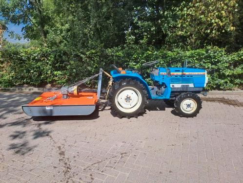 Zeer nette Mitsubishi trekker! Marge!, Tuin en Terras, Zitmaaiers, Gebruikt, 120 cm of meer, Ophalen of Verzenden