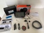 schermpje fiat500 zwart 2007-2015 plus JBL speakers set, Auto diversen, Ophalen, Zo goed als nieuw