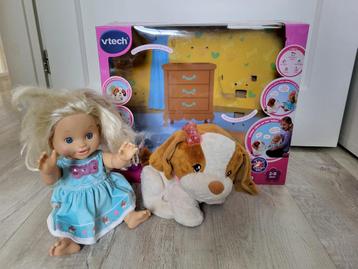 Suzy en haar puppyvriendje V-tech beschikbaar voor biedingen