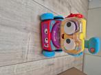4 in 1 leerrobot, Ophalen, Zo goed als nieuw, Speelset, Met geluid