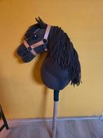 Mooie hobbyhorse/ stokpaardje met halster, Hobby en Vrije tijd, Overige Hobby en Vrije tijd, Ophalen of Verzenden, Gebruikt