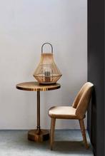 Polspotten antique brass design salontafel, Rond, Zo goed als nieuw, Minder dan 50 cm, 50 tot 100 cm