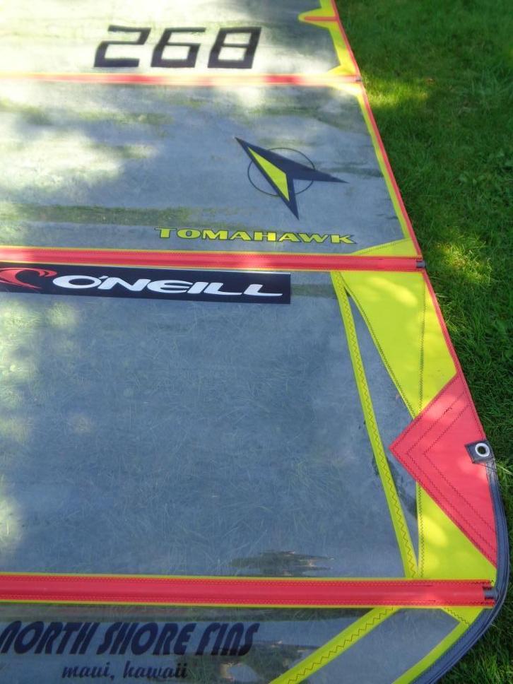 2 surfzeilen Arrows Tomahawk F2 / Racing: 6,4 & 8,2 m2, Watersport en Boten, Windsurfen, Gebruikt, Zeil, Minder dan 5 m², Ophalen