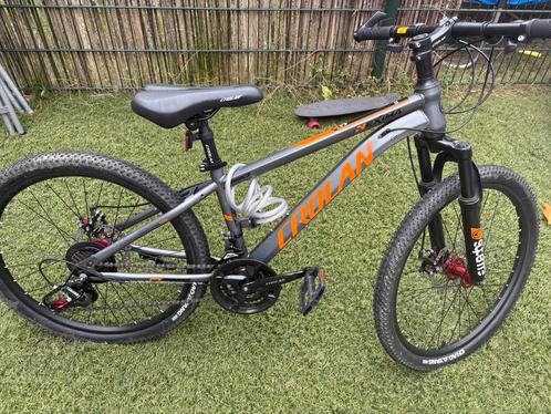 Mountainebike 24inch, Fietsen en Brommers, Fietsen | Kinderfietsjes, 20 inch of meer, Ophalen