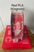 Kingroon Red PLA Filament 1.75mm - Goedkoopste van NL!, Ophalen of Verzenden, Nieuw