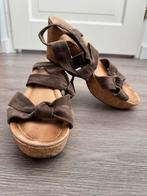 Leuke Gabor Sandalen Dames, maat 7,5, Bruin, Gabor, Gedragen, Sandalen of Muiltjes