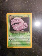 Dark weezing 14 unlimited holofoil, Ophalen of Verzenden, Zo goed als nieuw, Losse kaart, Foil