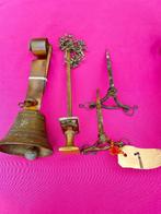 Oude trekbellen, deurbel, deur, bel, oude trekbel, voordeur, Antiek en Kunst, Curiosa en Brocante, Ophalen of Verzenden