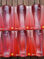 Shell Ferrari glazen., Ophalen