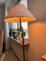 Messing staande lamp met 2 pitten., Ophalen, Zo goed als nieuw, 150 tot 200 cm