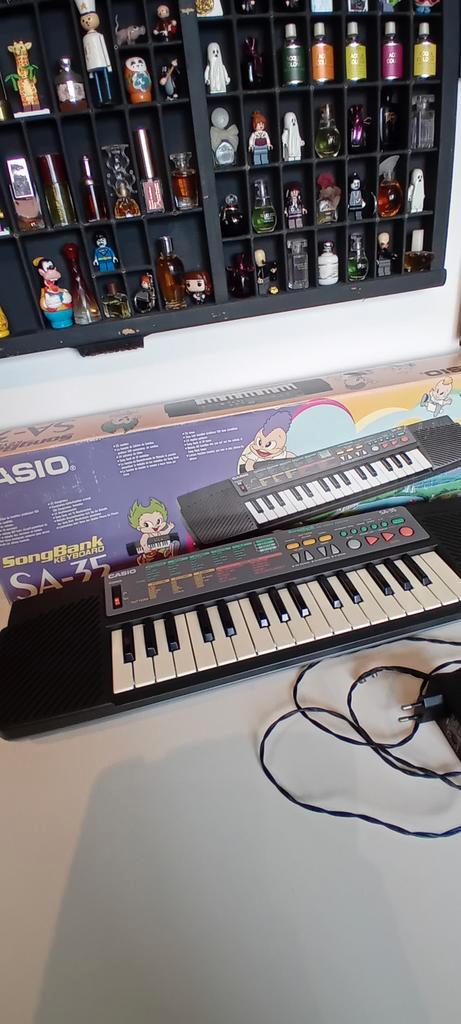 Casio SA-35 SongBank Keyboard - Vintage, Muziek en Instrumenten, Keyboards, Gebruikt, Overige aantallen, Casio, Ophalen of Verzenden