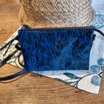 Legend Como tas - Blauw/Zwart, Ophalen of Verzenden, Nieuw, Blauw, Schoudertasje