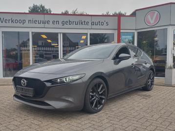 Mazda 3 Automaat 2.0 SkyActive X 180 Luxury, BOSE, leer, hea beschikbaar voor biedingen