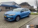 Renault Megane Estate 1.2 TCe Bose Trekhaak PDC Privancyglas, Voorwielaandrijving, Gebruikt, 4 cilinders, Blauw