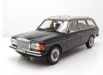 1:18 Mercedes Benz 200 T Station uit 1982 Zwart Norev NIEUW, Hobby en Vrije tijd, Modelauto's | 1:18, Nieuw, Ophalen of Verzenden