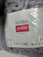 Phildar Rumba Ardoise - 3 Bollen, Ophalen of Verzenden, Nieuw, Breien of Haken, Wol of Garen