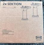 IKEA SEKTION, HILVER, PERFEKT etc., Huis en Inrichting, Keuken | Keukenelementen, Ophalen, Wit, Nieuw, 50 tot 100 cm