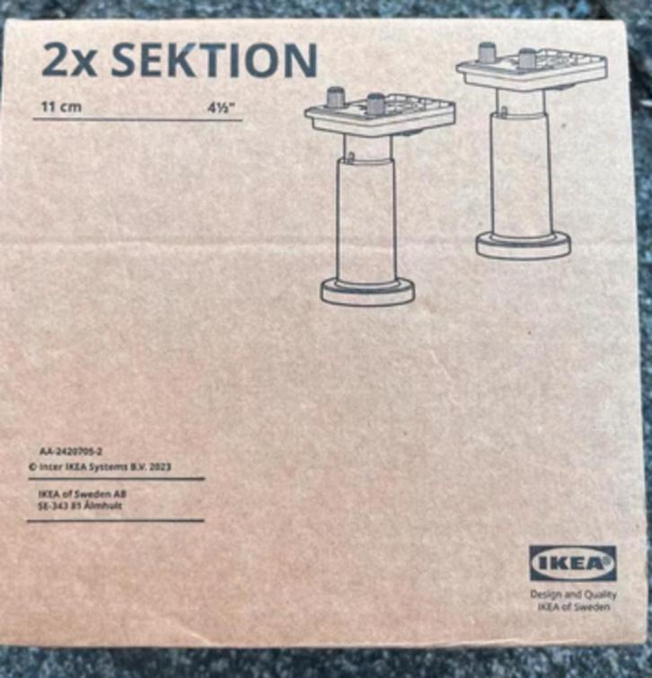 IKEA SEKTION, HILVER, PERFEKT etc., Huis en Inrichting, Keuken | Keukenelementen, Nieuw, Minder dan 100 cm, 50 tot 100 cm, 25 tot 50 cm