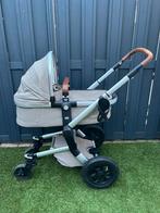 Joolz day elephant grey kinderwagen, Kinderen en Baby's, Kinderwagens en Combinaties, Overige merken, Gebruikt, Combiwagen, Verstelbare duwstang