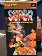 Super Street Fighter 2 SNES Compleet in Doos Japans, Gebruikt, Vechten, 2 spelers, Ophalen of Verzenden