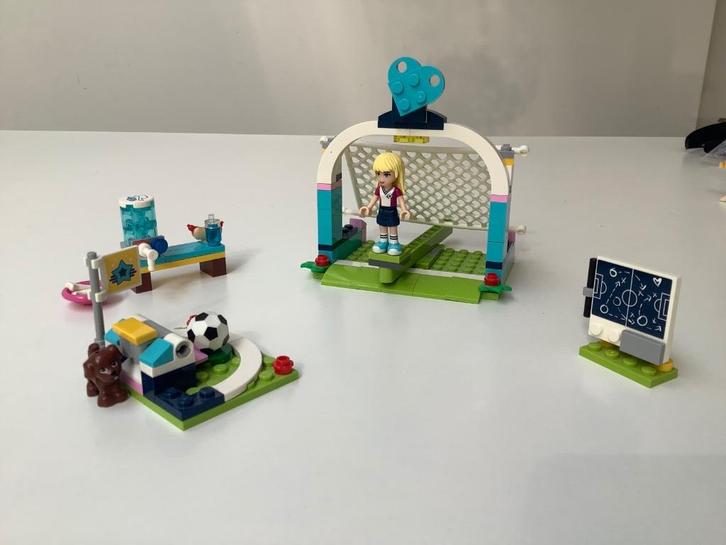 Lego friendsset keepen, Kinderen en Baby's, Speelgoed | Duplo en Lego, Zo goed als nieuw, Lego, Complete set, Ophalen of Verzenden