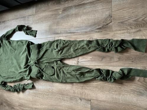 Reinders onesie groen in maat XS (valt als S), Kleding | Dames, Huispakken, Gedragen, Maat 34 (XS) of kleiner, Groen, Verzenden