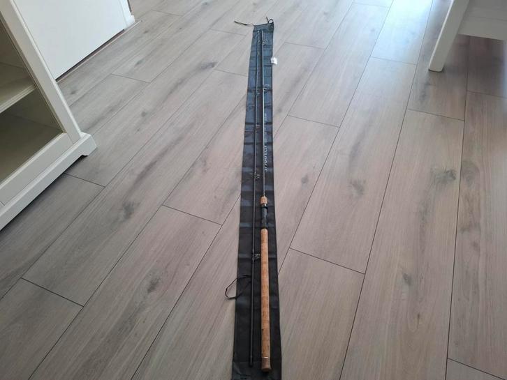 Te koop strategy taifoon x float 12ft 1,75lbs penhengel, Watersport en Boten, Hengelsport | Algemeen, Zo goed als nieuw, Werphengel