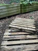 Twee pallets - GRATIS, Ophalen, Gebruikt, Hardhout, 180 tot 250 cm