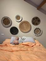 Ibiza Wanddecoratie Schalen, Huis en Inrichting, Woonaccessoires | Wanddecoraties, Ophalen, Zo goed als nieuw