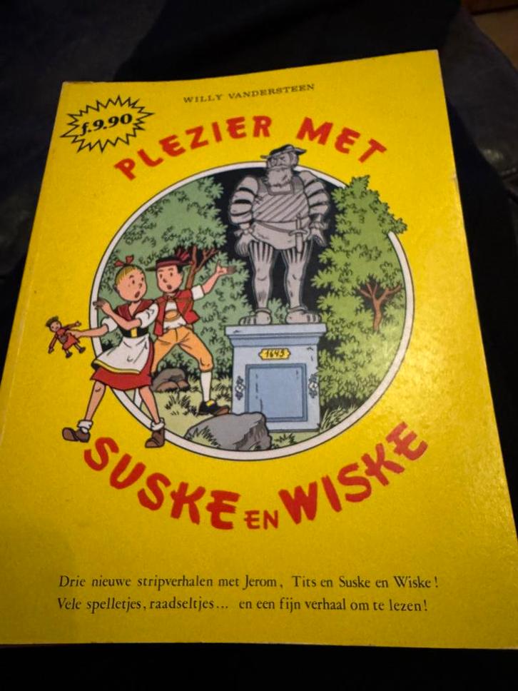 Plezier met Suske en Wiske 1981 &1982, Boeken, Stripboeken, Zo goed als nieuw, Meerdere stripboeken, Ophalen of Verzenden