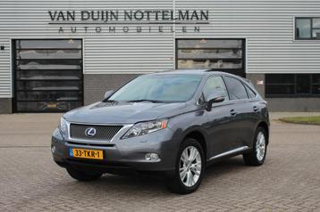 Lexus RX 450h 4WD High Edition / Schuifdak / HUD / N.A.P. beschikbaar voor biedingen