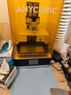 Anycubic Photon Mono X 6K 3D en Anycubic Wash and Cure Plus, Computers en Software, 3D Printers, Ophalen of Verzenden, Gebruikt