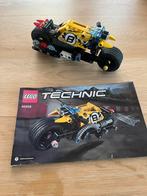 Lego Technic 42058 stuntbike, Kinderen en Baby's, Speelgoed | Duplo en Lego, Ophalen of Verzenden, Zo goed als nieuw