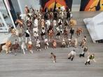 Grote partij Schleich paarden, 47 stuks, Ophalen of Verzenden, Zo goed als nieuw, Paard, Beeldje of Figuurtje