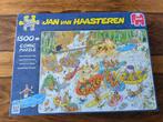 Jan van Haasteren Puzzel - 1500 Stukjes - Nieuw!, Ophalen of Verzenden, 500 t/m 1500 stukjes, Nieuw, Legpuzzel