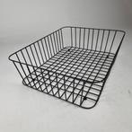 XLBOOM Design draadmand zwart, Huis en Inrichting, Woonaccessoires | Schalen en Manden, Ophalen, Overige materialen, Mand, Nieuw