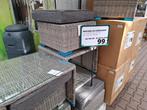 Hocker, Huis en Inrichting, Ophalen, Minder dan 45 cm, Vierkant, Nieuw
